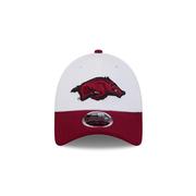 Arkansas New Era 940 Dash Mesh Snapback Hat